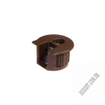 Корпус стяжки RAFIX D20x14.2 (18) Коричневый - Изображение продукта 0