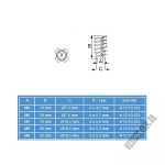 Муфта 6х4.5 - Зображення продукту 2