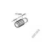 Шип SISO D8x20 11.06.850 - Изображение продукта 1