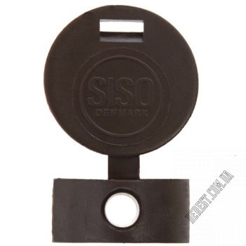 Стяжка меблева SISO KD-512 dх30 пластик 11.04.010