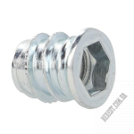Муфта SISO для стяжки М-815 М8х15 12.10.270 - Изображение продукта 1