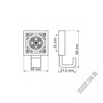 Гачок WR29-0032-G0005 - Зображення продукту 1