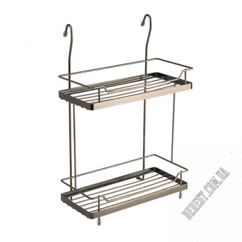 Полиця релінгу подвійна CWJ 216 B