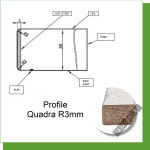 Стільниця WOODECO PD3000 WP (R20128RT) Дуб Сонома 4100х600х38E - Зображення продукту 1