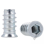 Муфта SISO M6x20 сталь BZP шестигранная 12.10.265 - Изображение продукта 1