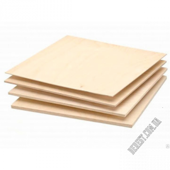 Фанера ФК 1525х1525х24 CP/CP