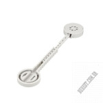 Стяжка для стільниці SISO Fix-A-Lot, 35x127x9 11.04.470 - Зображення продукту 1