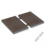 Стяжка для стільниці SISO Fix-A-Lot, 35x127x9 11.04.470 - Зображення продукту 5