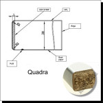 Столешница WOODECO PK9024 SO (S63054VV) Мрамор Калакатта 4100х600х38E - Изображение продукта 2