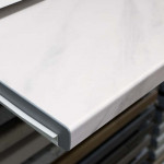 Стільниця WOODECO PK9014 MA (S63051MS) Мармур Б'янко 4100х600х38E - Зображення продукту 5