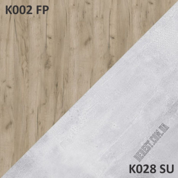 Стінова панель KRONOSPAN K002 FP/K028 SU 4100x640x10 двустороння