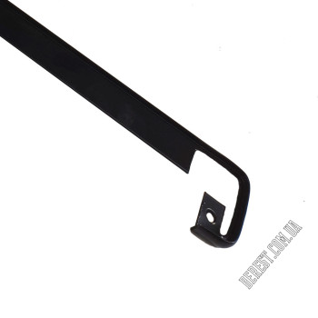 Планка сполучна пряма 38 мм R-3 чорна