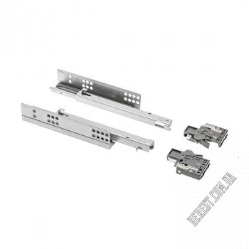 Направляющая GTV MODERN SLIDE нижнего крепления частичного выдвижения L-300(16-18мм)