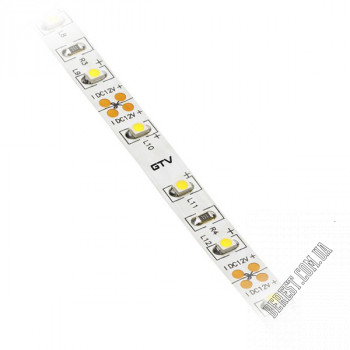 Стрічка світлодіодна GTV Flash 2835 600 діодів 60W т/б бухта 5м