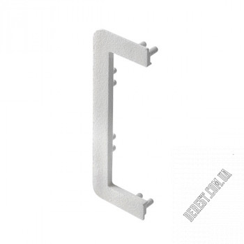 Заглушка для профілю С GTV VELLO, алюміній