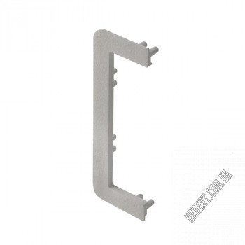 Заглушка для профілю С GTV VELLO, сталь