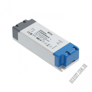 Трансформатор GTV LED PRO 12V, 80W для світлодіодних світильників