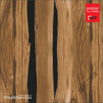 Панель Polylac Gizir 8702 глянец 2800х1220х18