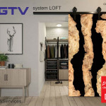 Панель Polylac Gizir 8703 глянець 2800х1220х18 - Зображення продукту 0
