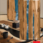 Панель Polylac Gizir 8706 глянець 2800х1220х18 - Зображення продукту 4