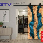 Панель Polylac Gizir 8707 глянець 2800х1220х18 - Зображення продукту 2