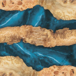 Панель Polylac Gizir 8707 глянець 2800х1220х18 - Зображення продукту 1