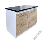 Блок кухонний 860х600х1295х38  №5,одна шухляда - Зображення продукту 0