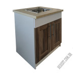 Блок кухонныий с мойкой 800х600х646х38  №2 - Изображение продукта 1
