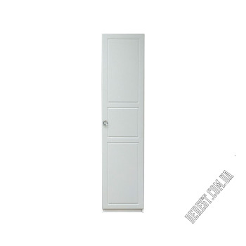 Шафа №1 2200х496х500 (світло сірий )