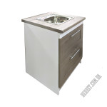 Блок кухонний 820х600х574х38 №4 - Зображення продукту 0