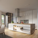 Профіль-ручка J вертикальний боковий GTV VELLO 3000 мм, чорний - Зображення продукту 4