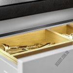 Профіль-ручка J вертикальний боковий GTV VELLO 3000 мм, чорний - Зображення продукту 7