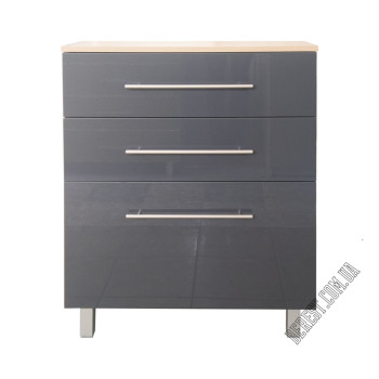 Комод 890х500х800 (на ножках,три шухляди )