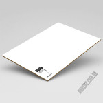 Плита лак HDF (ХДФ) WOODECO W10250 (2201) Белый 2850х2070х3,0 двухсторонняя - Изображение продукта 0