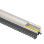 LED-профіль GTV кутовий накладний 3м - Зображення продукту 1
