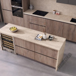 Столешница KRONOSPAN К705 PN 4100х600х38 Стоунхейвен Сенд - Изображение продукта 2