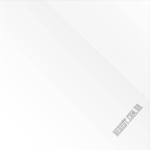 Панель AGT 601 Білий 2800х1220х18 гл.