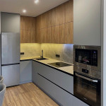 Панель AGT 729 Світло-Сірий Шовк 2800х1220х18 мат. - Зображення продукту 3