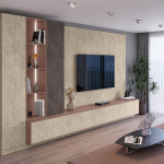 ДСП К691 PN 2800х2070х18 Алмонд Гранада - Зображення продукту 2