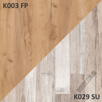 Стінова панель KRONOSPAN K003 FP/K029 SU 4100x640x10 двустороння