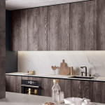 ДСП К533 AD 2800х2070х18 Каштан Арвадонна Мінк - Зображення продукту 3