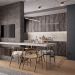 ДСП К533 AD 2800х2070х18 Каштан Арвадонна Мінк - Зображення продукту 4