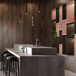 ДСП К533 AD 2800х2070х18 Каштан Арвадонна Мінк - Зображення продукту 6