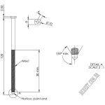 Гвинт SISO для з'єднання компакт плити 11.04.466-0