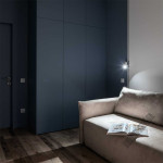 Панель AGT 736 Блакитний Шовк 2800х1220х18 мат - Зображення продукту 2