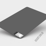 Стільниця WOODECO PU1203 MT (U12290MP) Антрацит 4100х600х38E - Зображення продукту 4