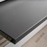 Стільниця WOODECO PU1203 MT (U12290MP) Антрацит 4100х600х38E - Зображення продукту 3