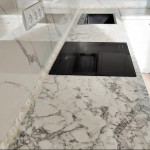 Столешница WOODECO PK9019 MA (S63009MS) Каррара Классическая 4100х600х38E - Изображение продукта 0