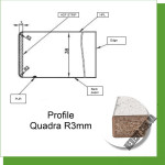 Столешница WOODECO PK9019 MA (S63009MS) Каррара Классическая 4100х600х38E - Изображение продукта 3