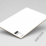 Плита лак HDF (ХДФ) PFLEIDERER W10250 (2201) Білий 2850х2070х2,0 - Зображення продукту 2